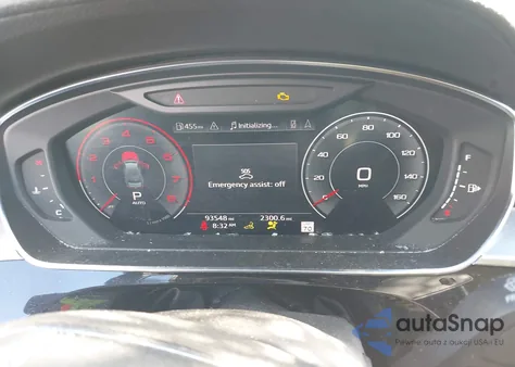 2020 Audi A8 L 60 Tfsi Quattro Tiptronic from USA, damaged, VIN WAU8EAF8XLN004116